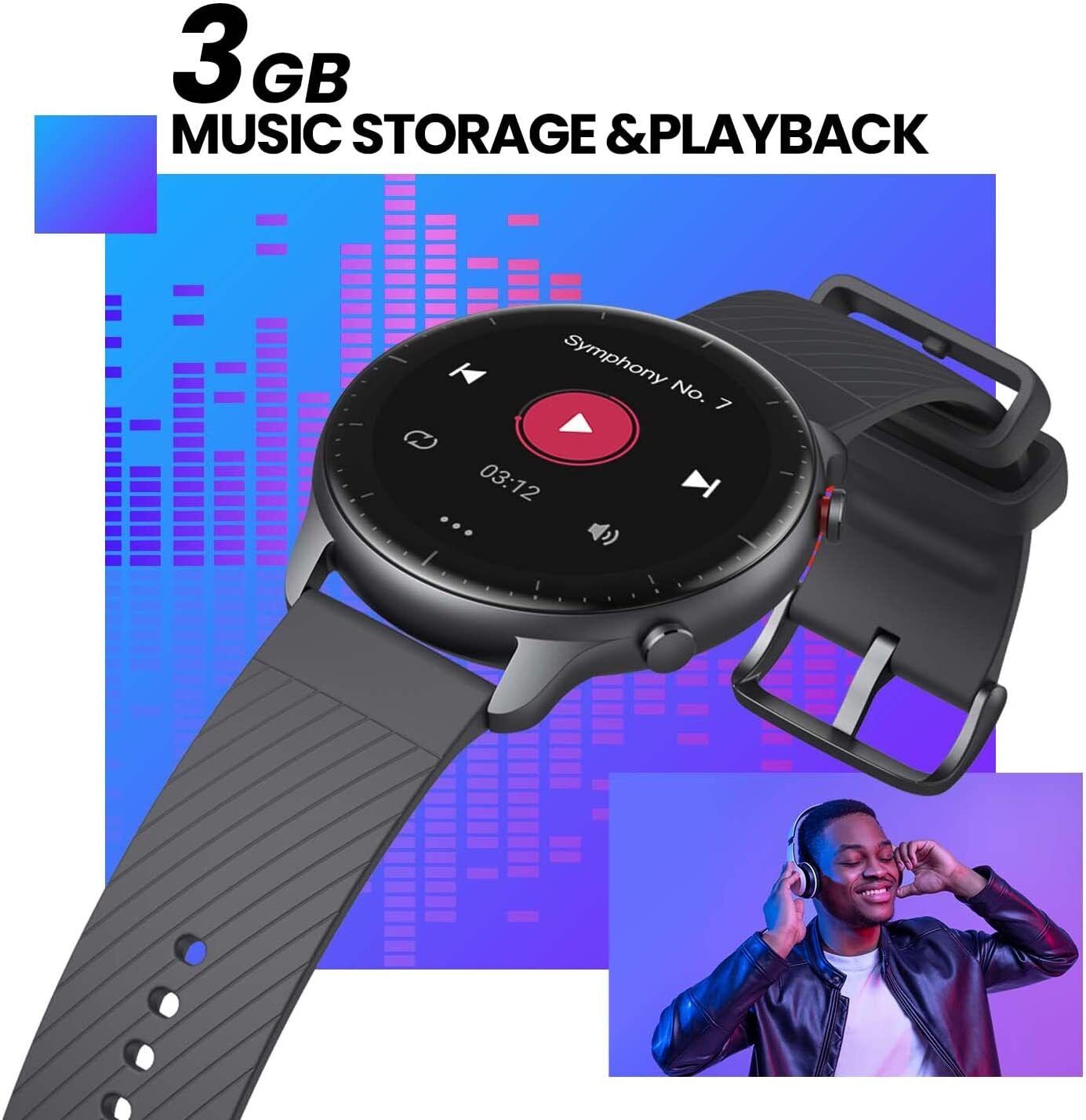 Amazfit GTR 2 Smart Watch with Bluetooth Call