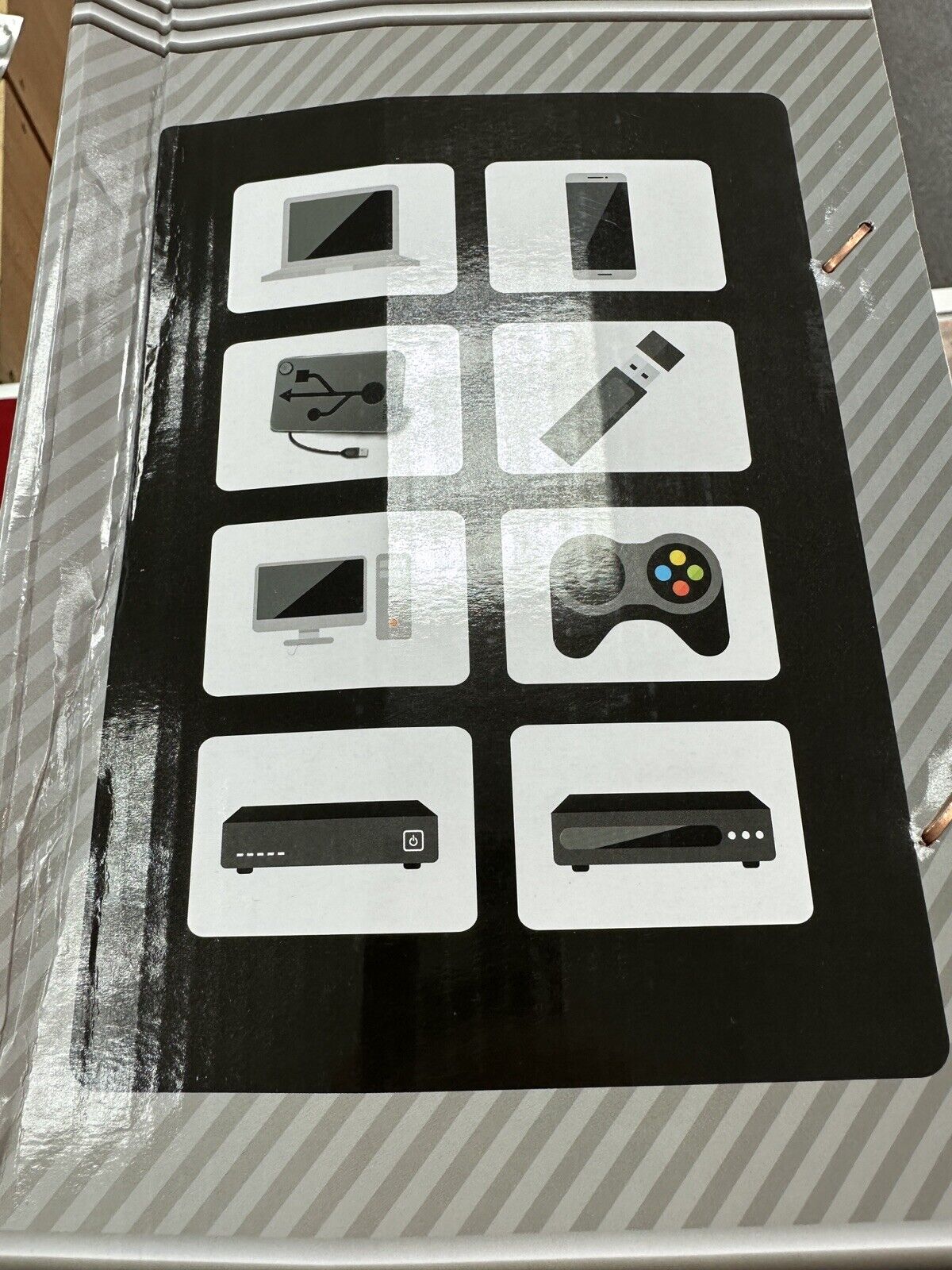 Full HD 1080P Android Projector WIFI Beutooth Game Home Cinema Backyard HDMI LED