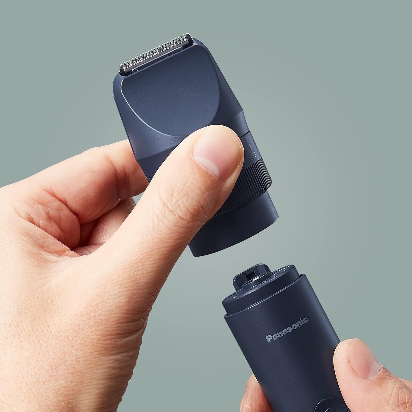 Panasonic ER-CKN1, MULTISHAPE Modular Personal Care System, Waterproof Beard and