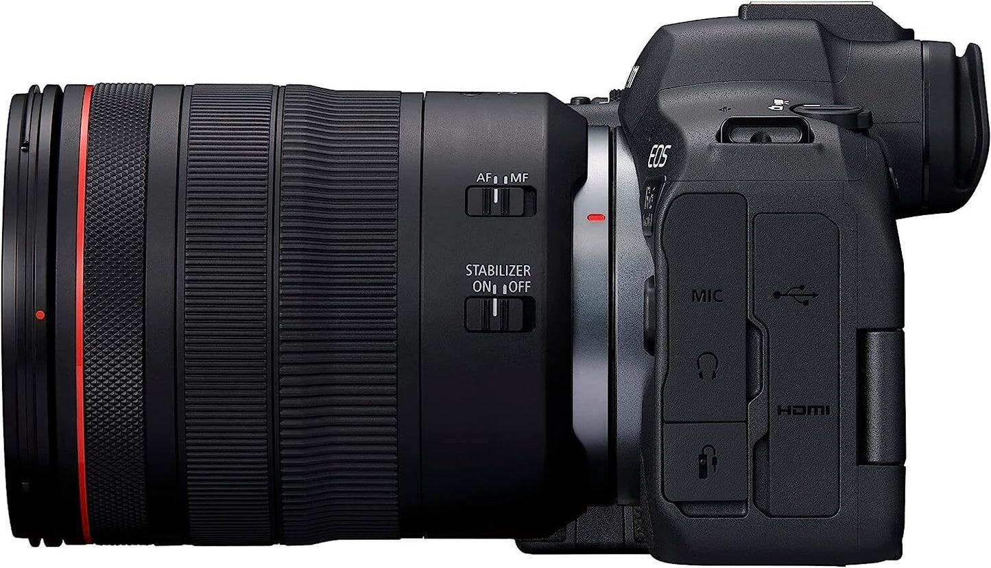Canon EOS R6 Mark II Full Frame Mirrorless Camera & RF 24-105mm F4L IS USM