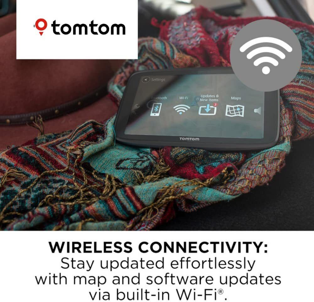 TomTom GO Essential 6 Inch Navigation System - Black