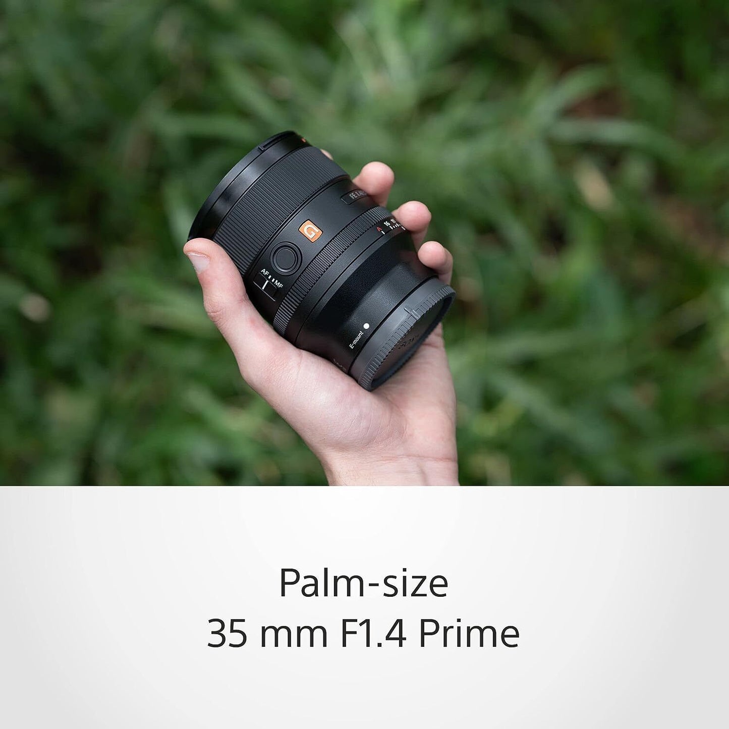 Sony FE 35mm f/1.4 GM Wide Angle Lens Premium G Master Series prime lens