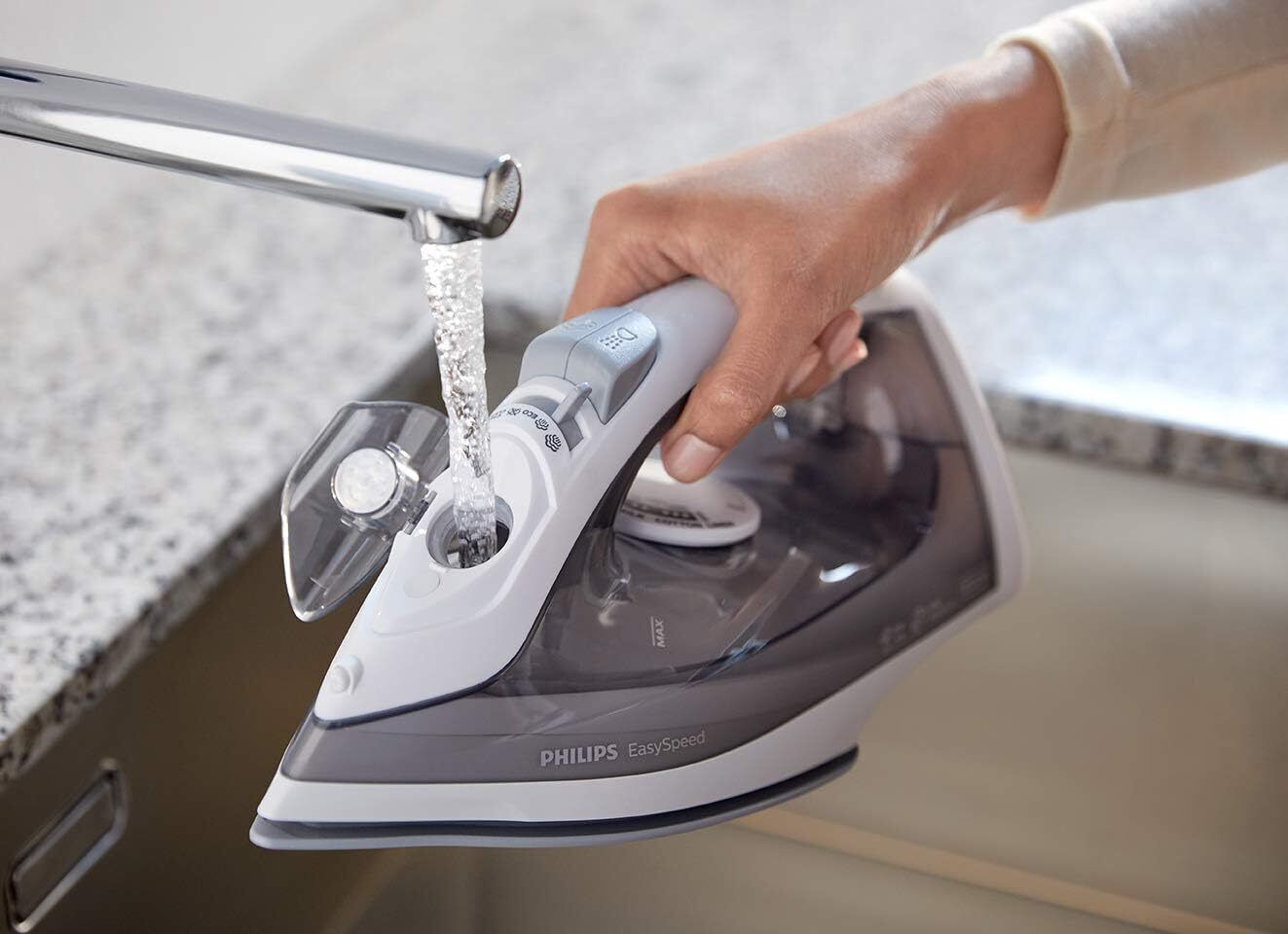 Philips Steam Iron Easyspeed - Steam Boost up to 100 gram