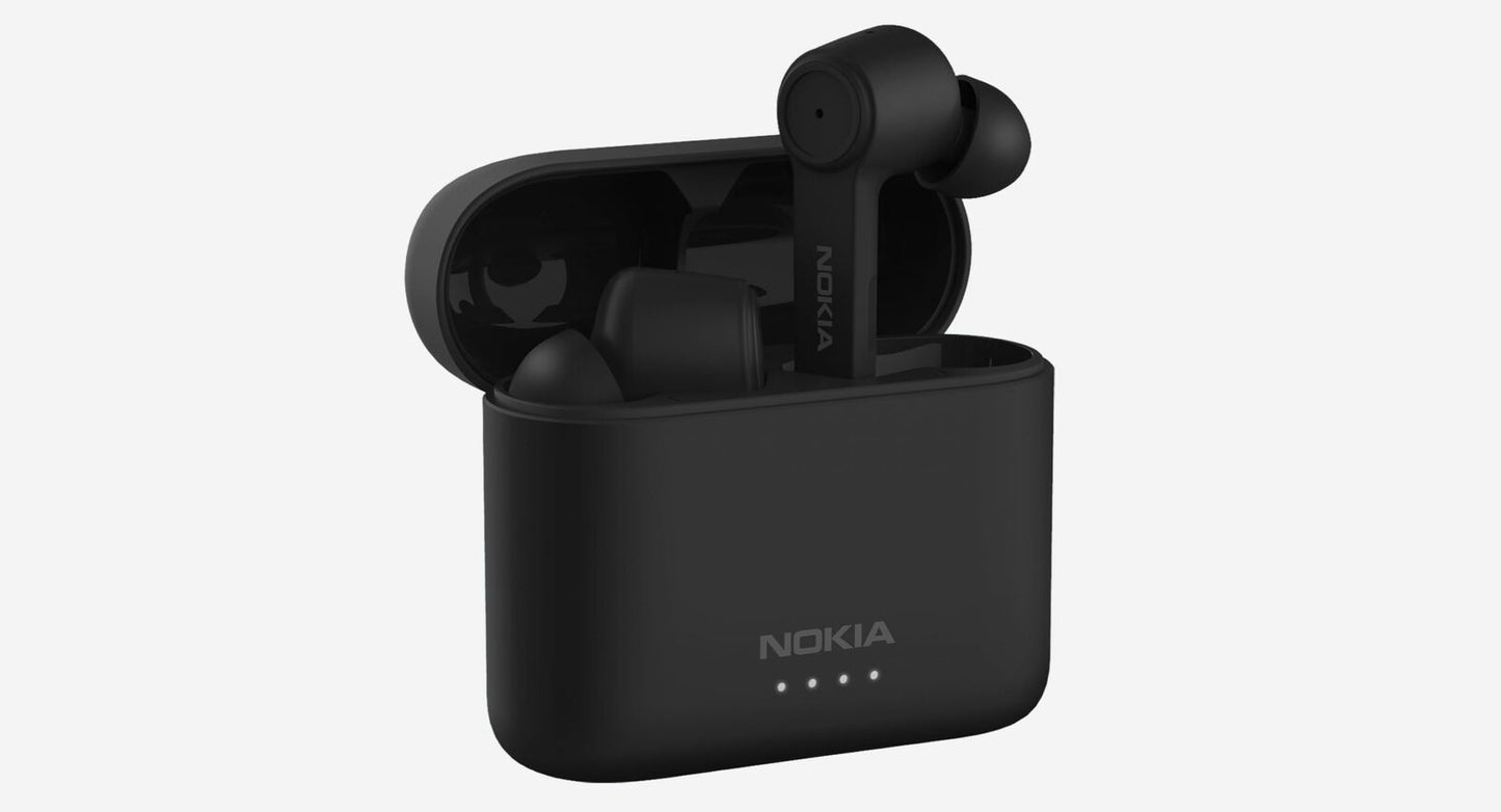 NOKIA NOISE CANCELLING WIRELESS EARBUDS BLACK - BH-805
