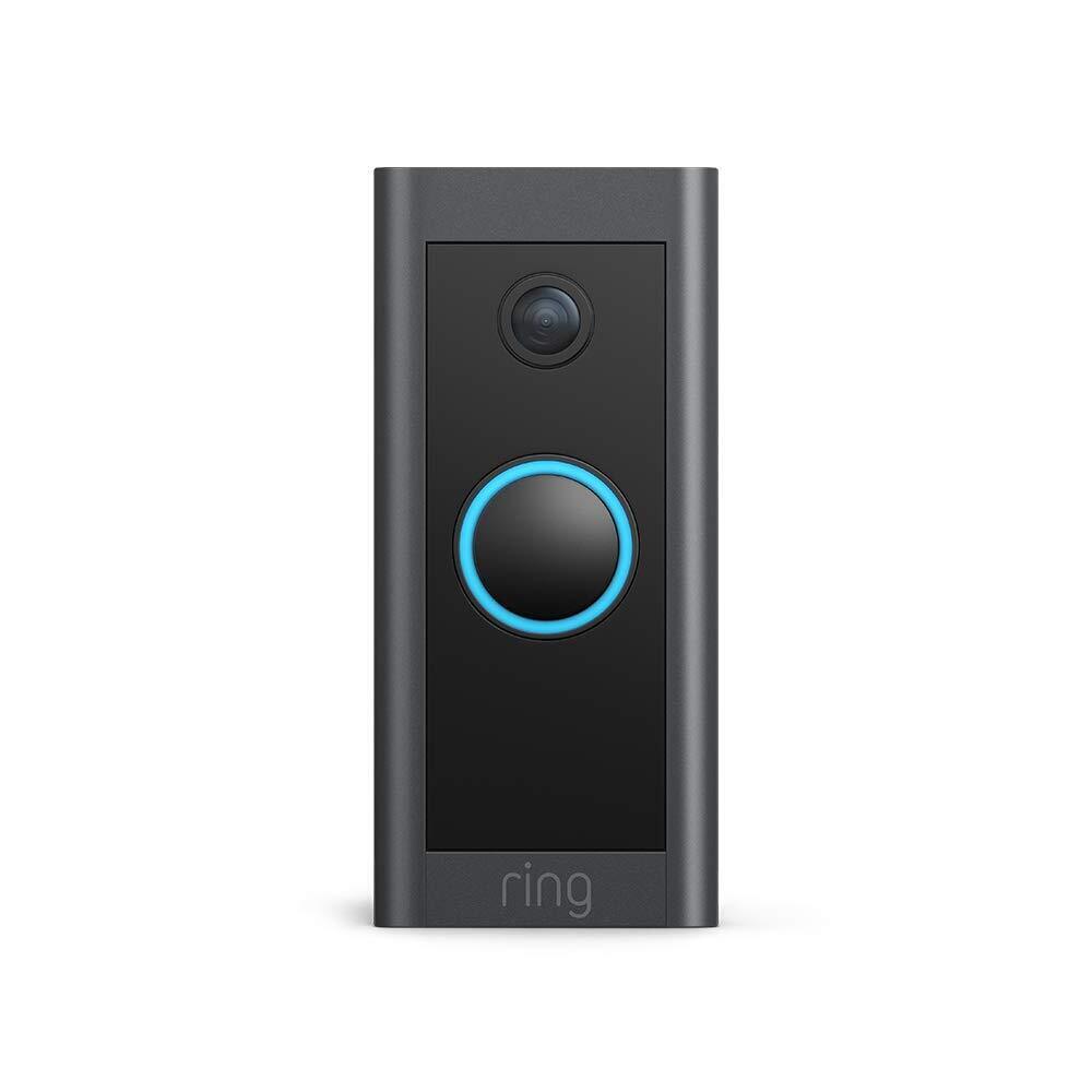 Ring Video Doorbell Wired by Amazon | Doorbell Security Camera with 1080p HD