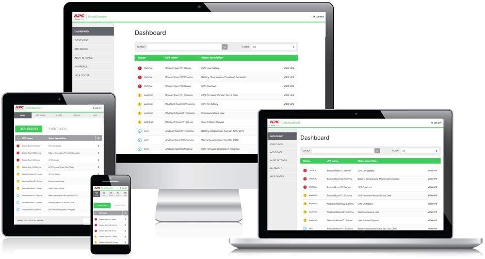 APC by Schneider Electric Smart-UPS SMT-SmartConnect - SMT750IC