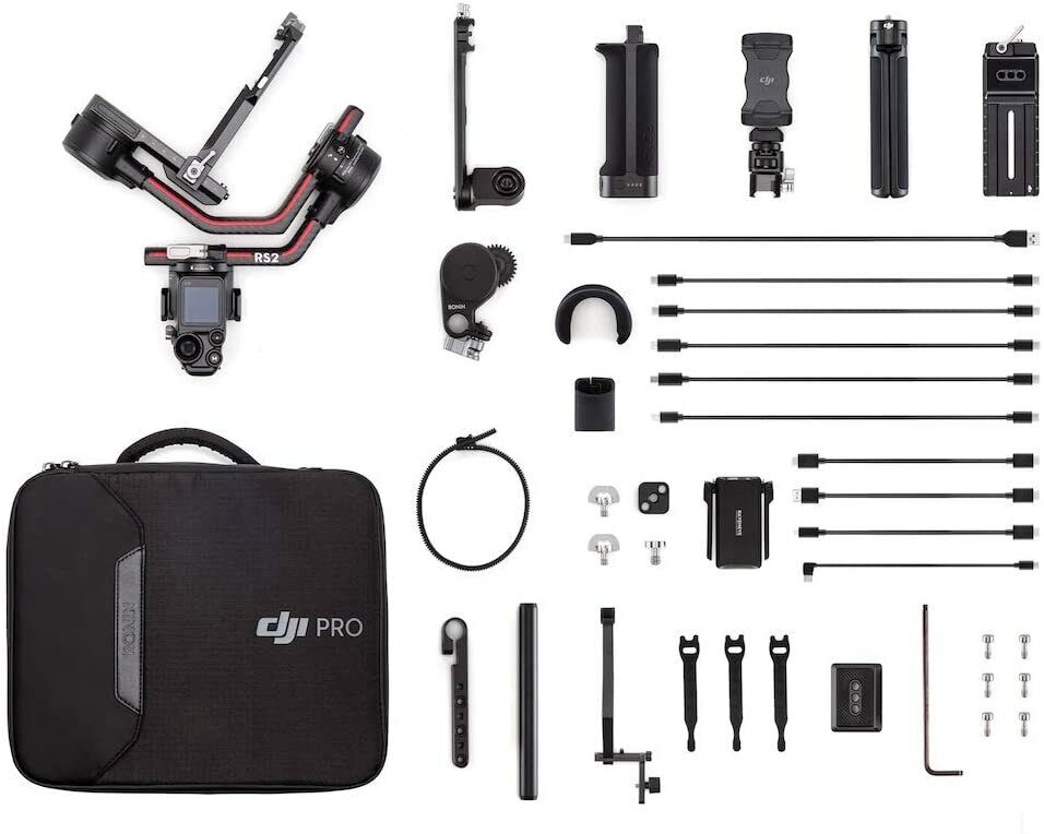 DJI RS 2 Gimbal Stabilizer Pro Combo