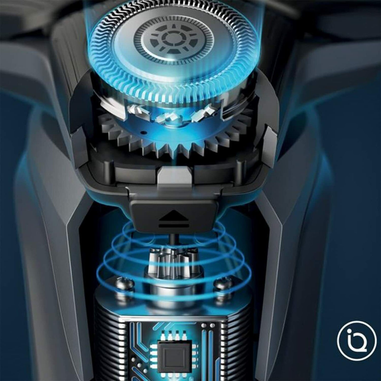 Philips Shaver Series 7000 Wet and Dry Electric Shaver with Steel Precision Blad