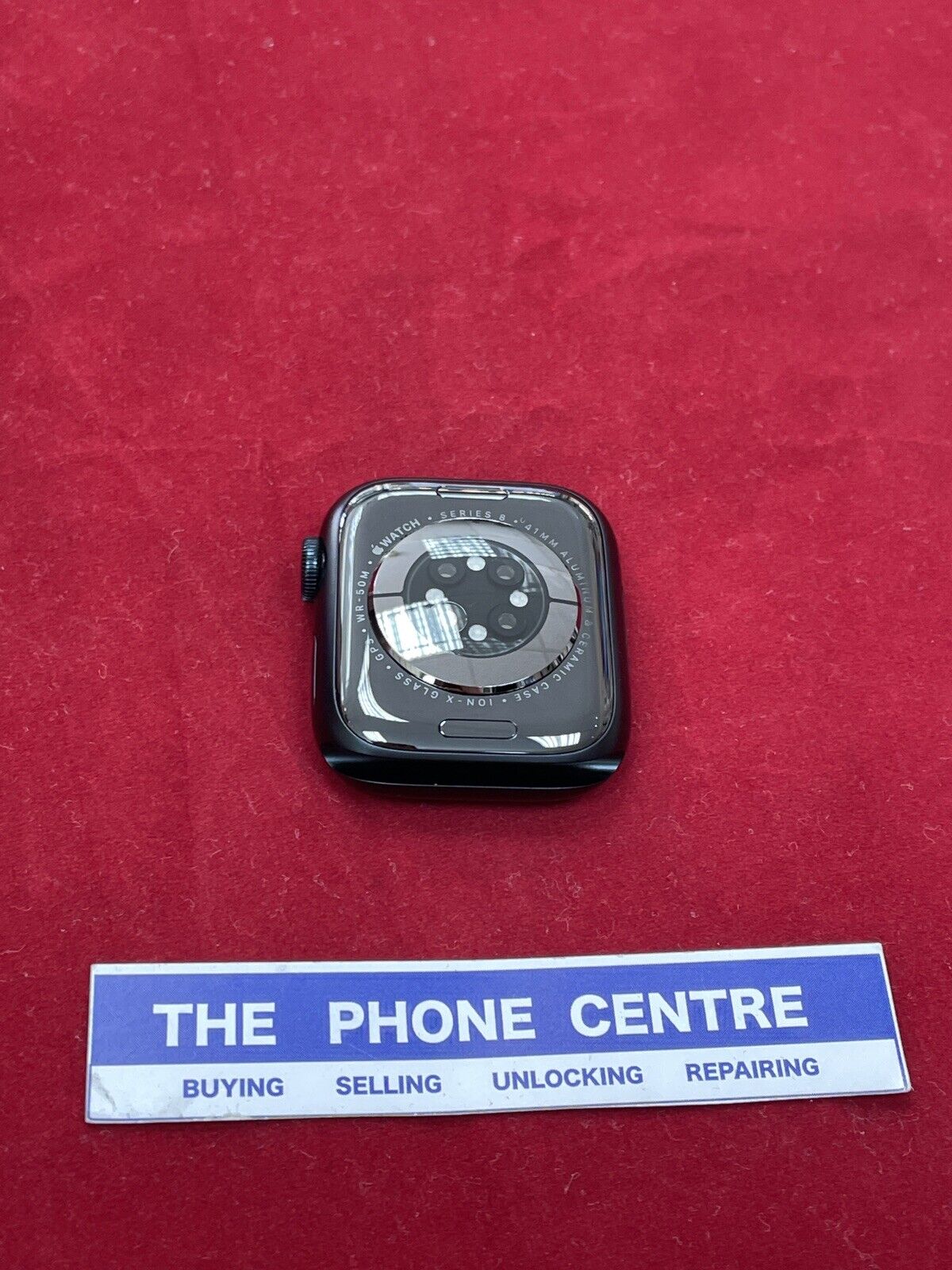 Apple Watch Series 8 41mm (GPS) Midnight Aluminium Case 100% Battery