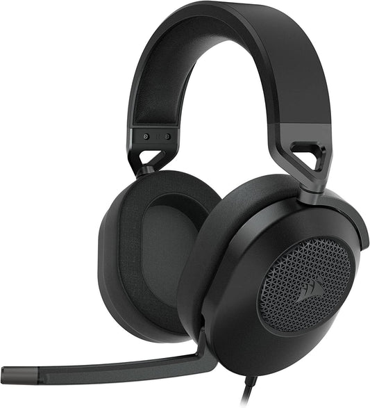 Corsair HS65 SURROUND Gaming Headset - Carbon