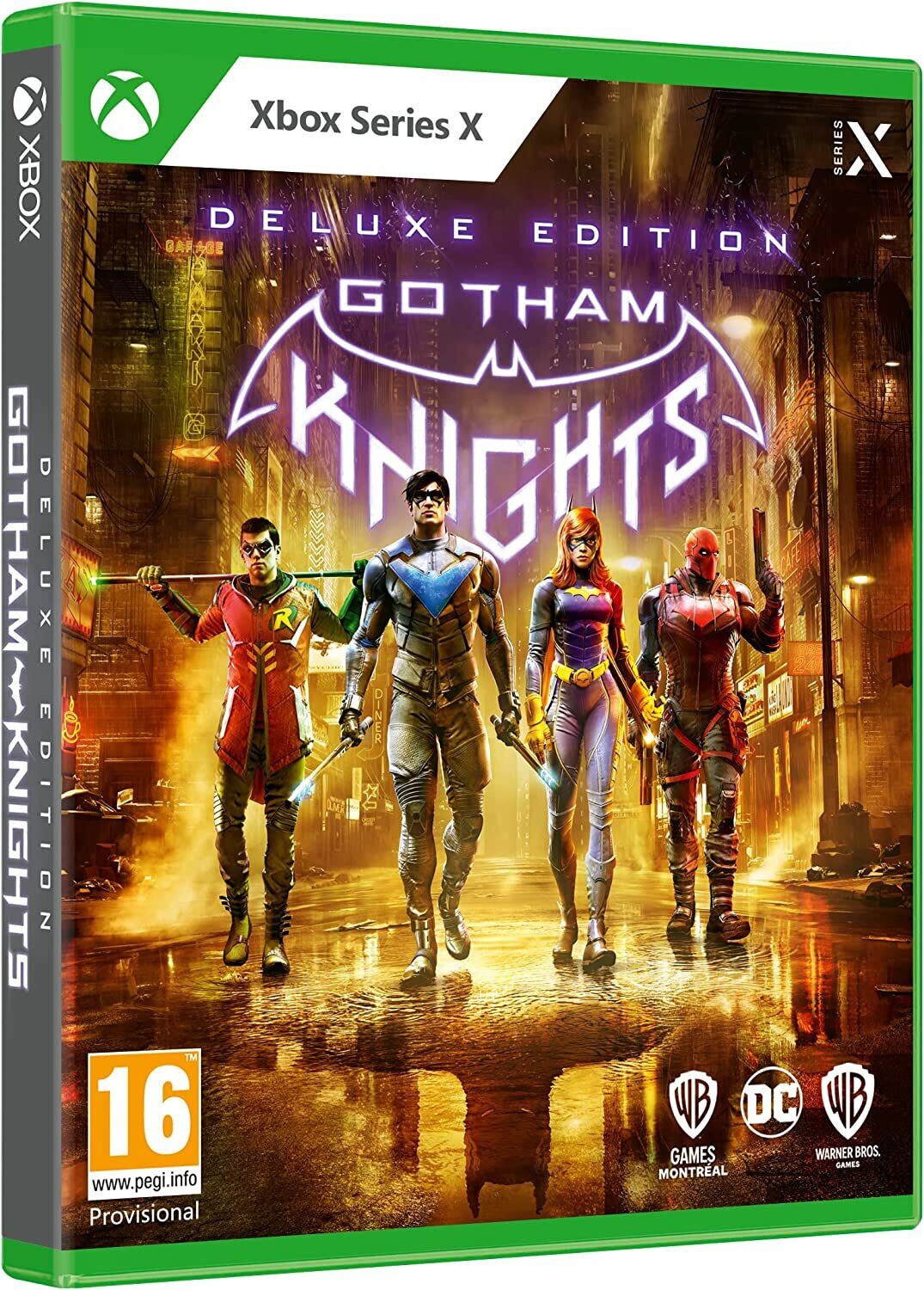 Gotham Knights - Deluxe Edition (Xbox Series X)