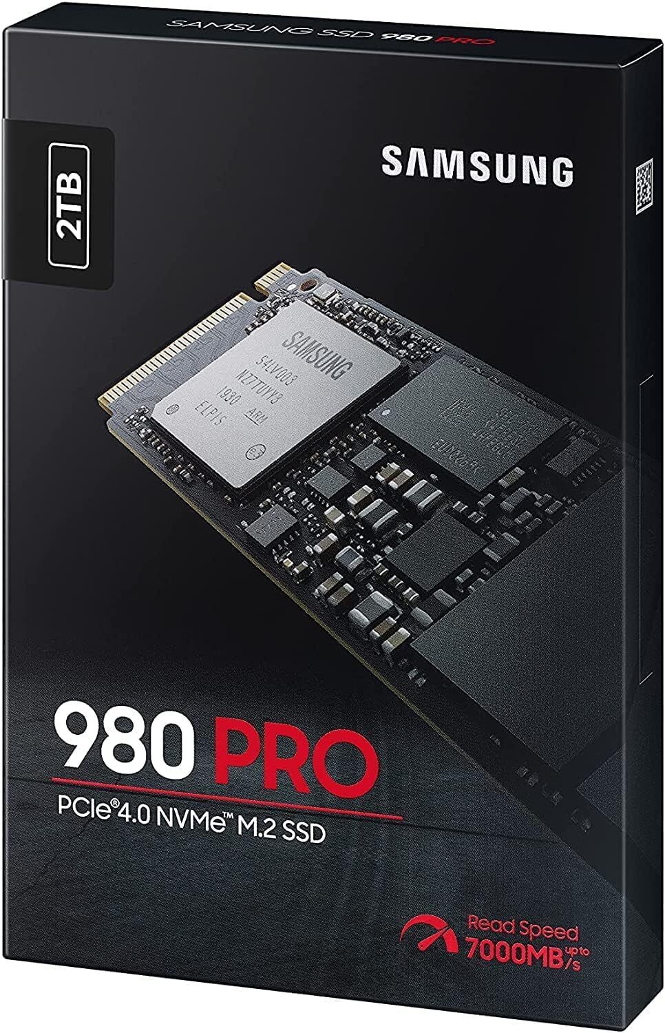 Samsung 980 PRO 2TB NVMe Internal SSD (MZ-V8P2T0BW)
