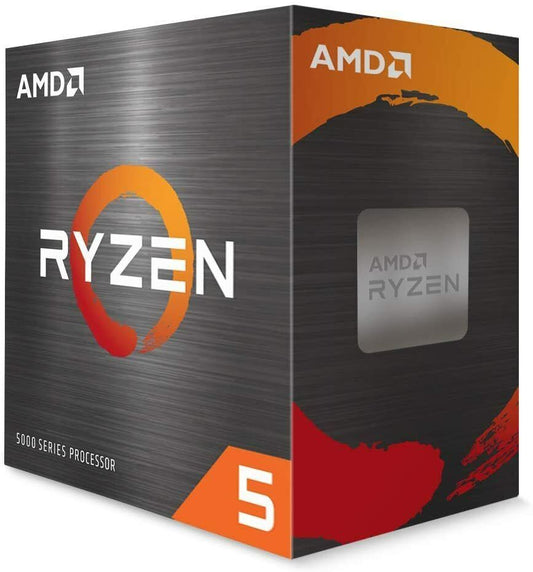 AMD Ryzen 5 5600X Desktop Processor (4.6GHz, 6 Cores, Socket AM4) Box - 100-1000