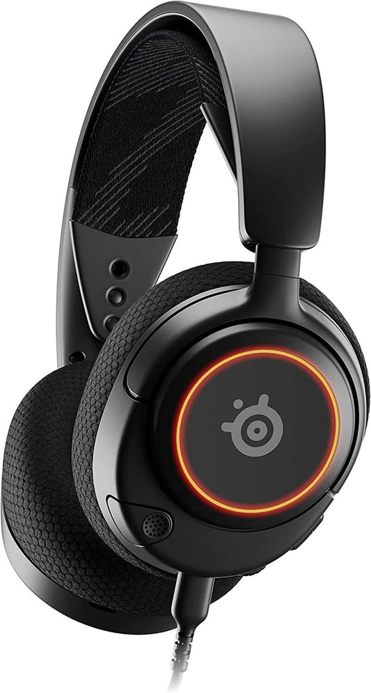 SteelSeries Arctis Nova 3 Multi-System Gaming Headset