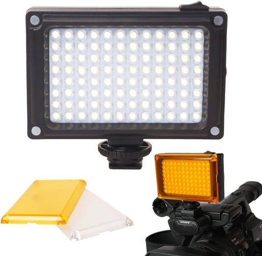 Ulanzi Rechargeble 96 LED Video Light Pocket Mini on Camera Led Light with 2500m
