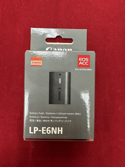 Canon LP-E6NH 2130mAh Rechargeable Battery EOS R5/R6 compatible EOS