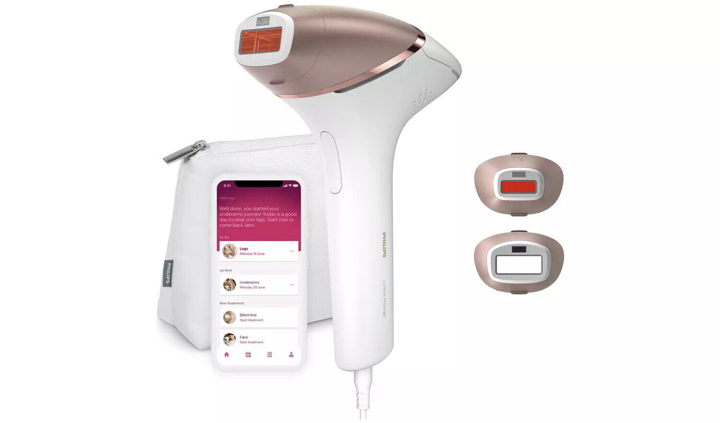 Philips Lumea Prestige IPL Hair Removal Device (BRI945/00)