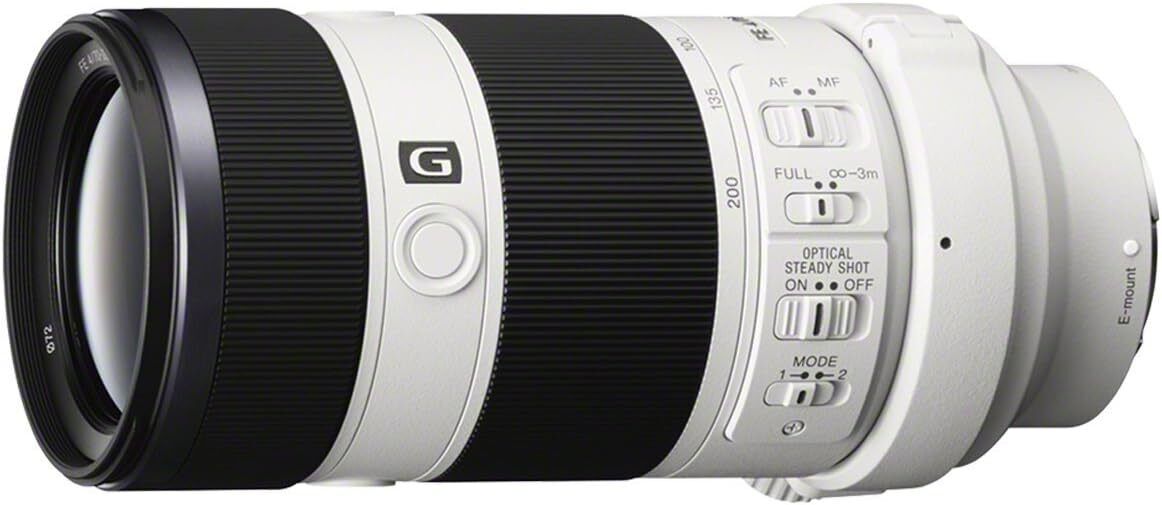 Sony SEL 70-200mm F/4 OSS G FE E-Mount Zoom Lens