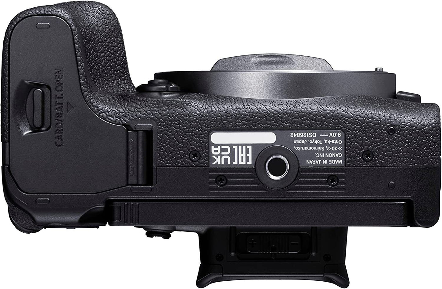 CANON EOS R10 Mirrorless Camera (Hybrid Camera, DSLR Upgrade, 15 B/s, 4K Videos)