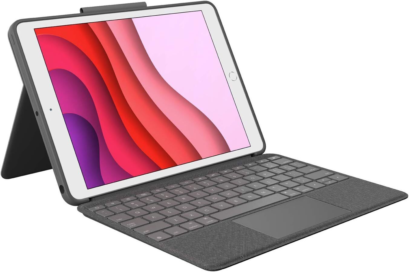 Logitech 920-009629 Folding Folio Case for iPad - Grey