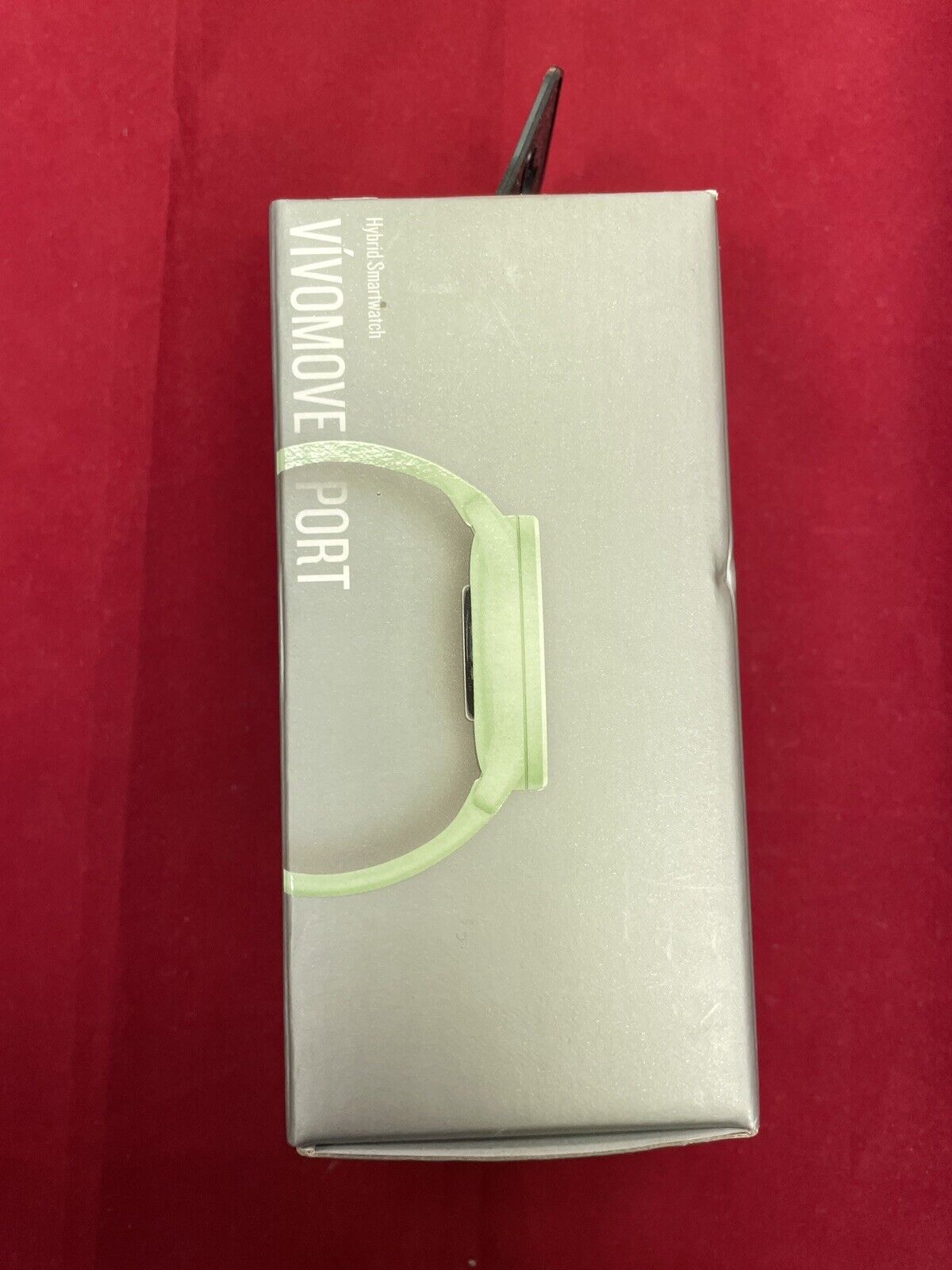 Garmin vívomove Sport Hybrid Smartwatch with Hidden Touchscreen Display, Mint