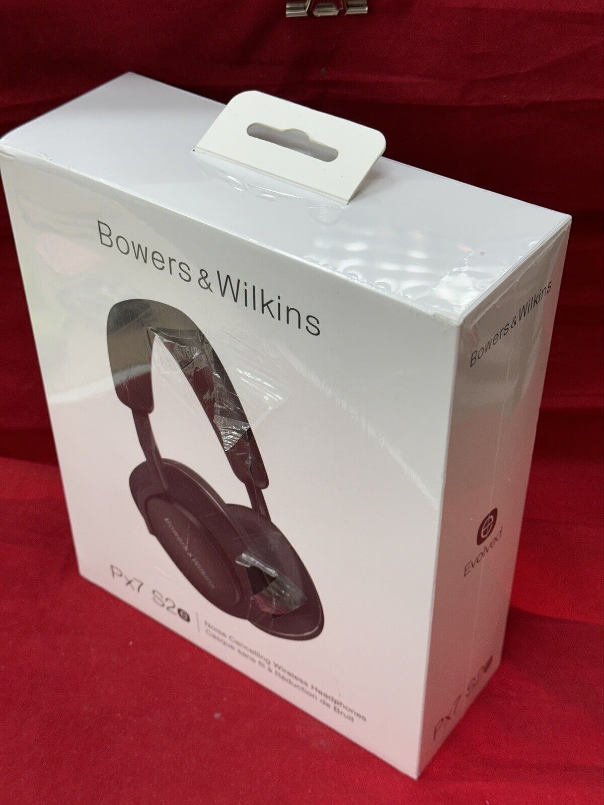 Bowers & Wilkins PX7 S2e Noise Cancelling ualcomm aptX Adaptive & Quick Charge