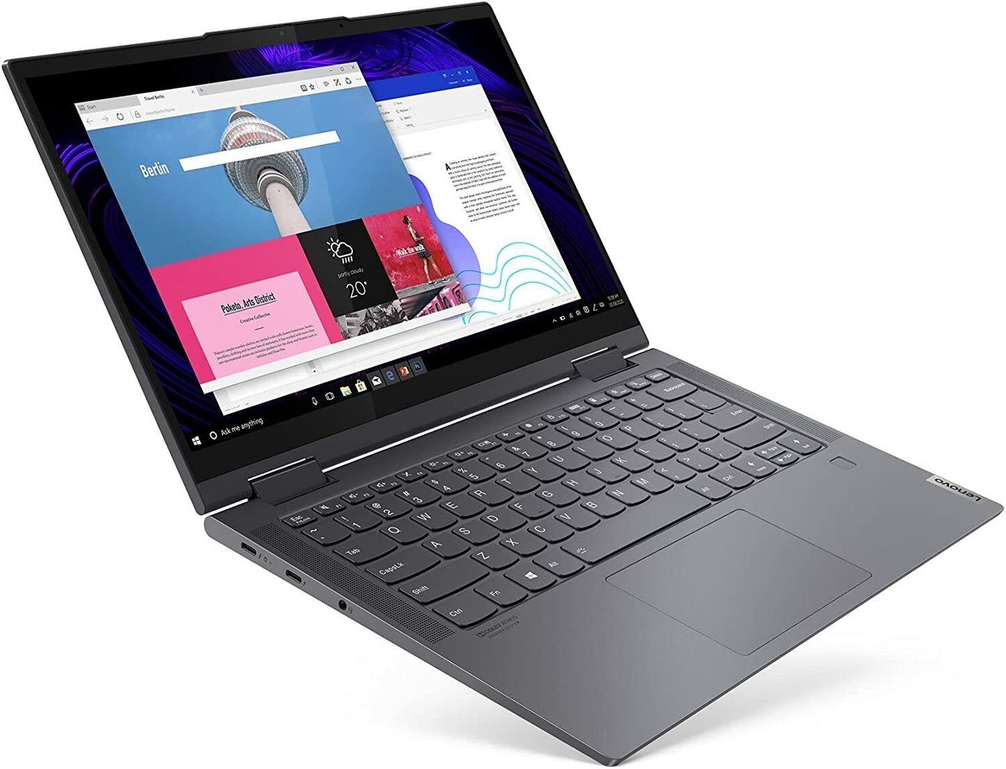 Lenovo Yoga 7 14 inch (256GB, Intel Core i5 11th Gen 2.4GHz, 16GB) Win10 Home