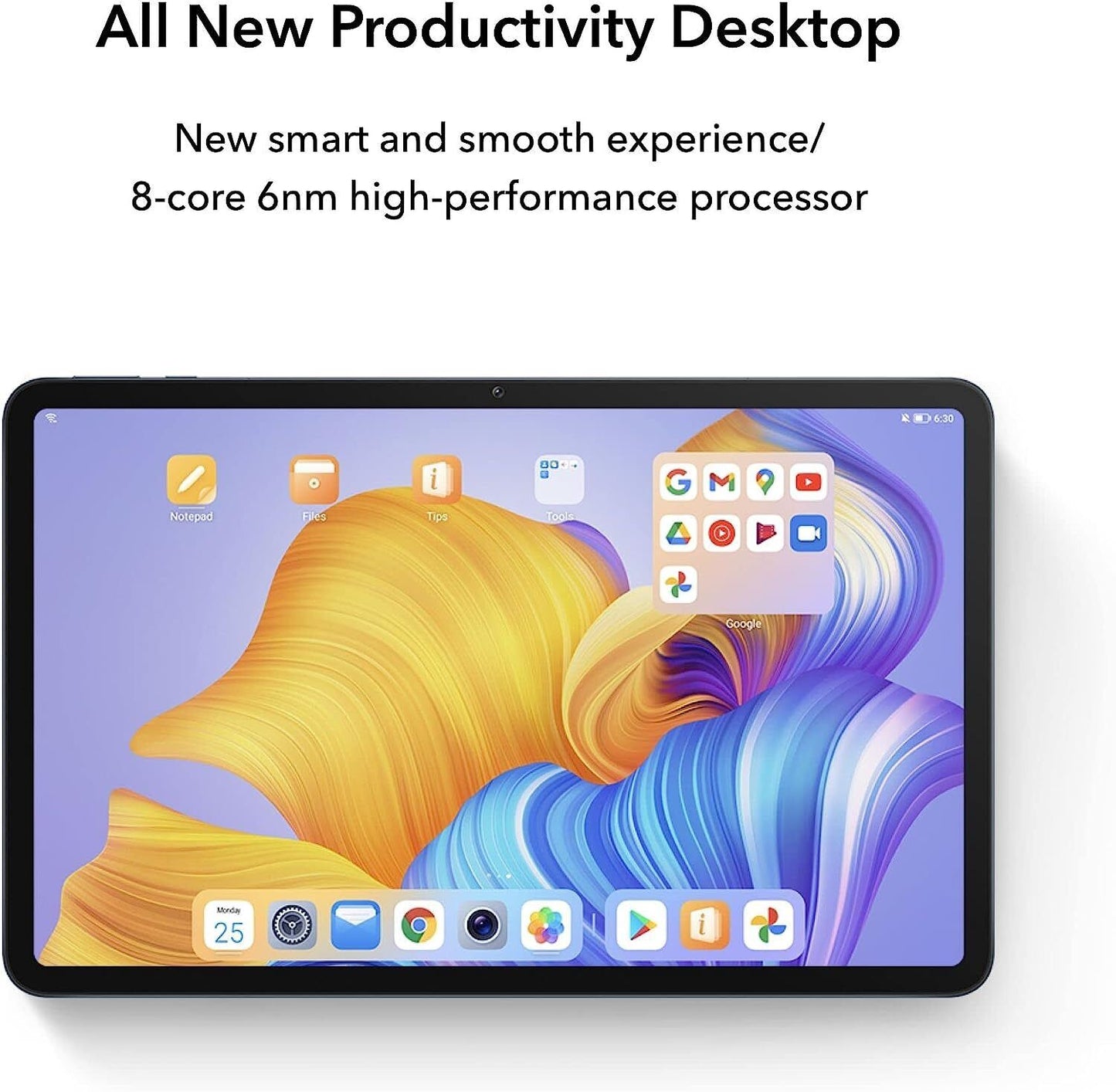 HONOR Pad 8 128GB, Wi-Fi, 12" - Blue Hour