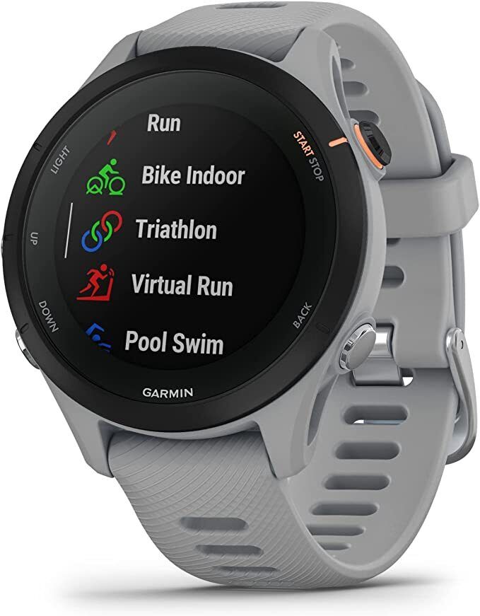 Garmin Forerunner 255S Basic, GPS, EU/PAC, Powder Grey