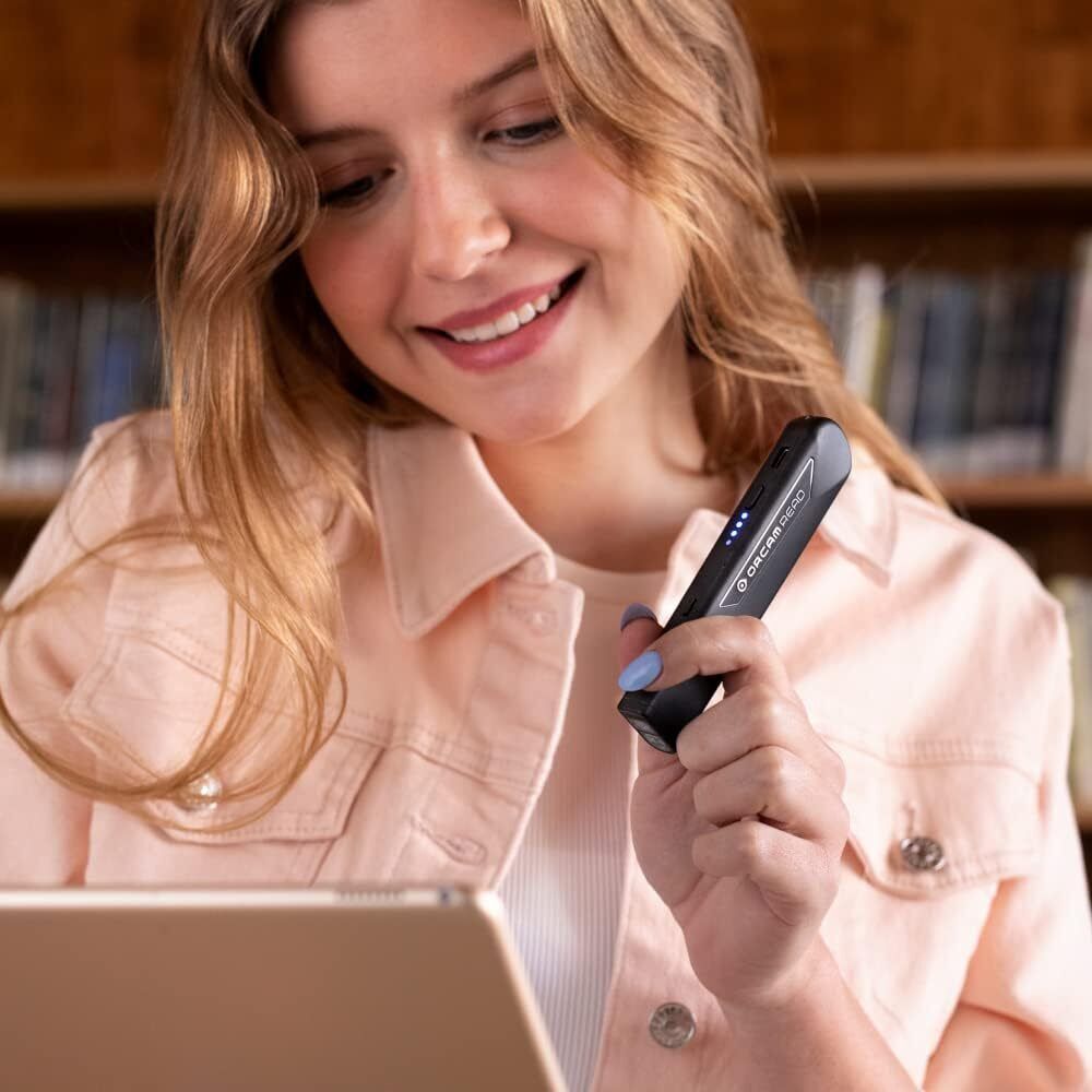 OrCam Read Smart - Artificial Intelligence (AI) Assistive Reader