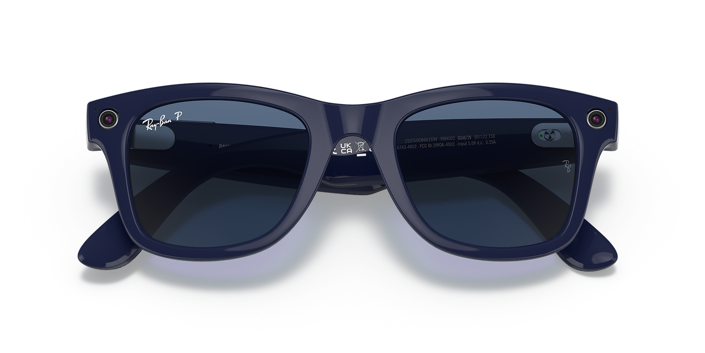Ray-Ban RW4002 Ray-Ban Stories - Wayfarer