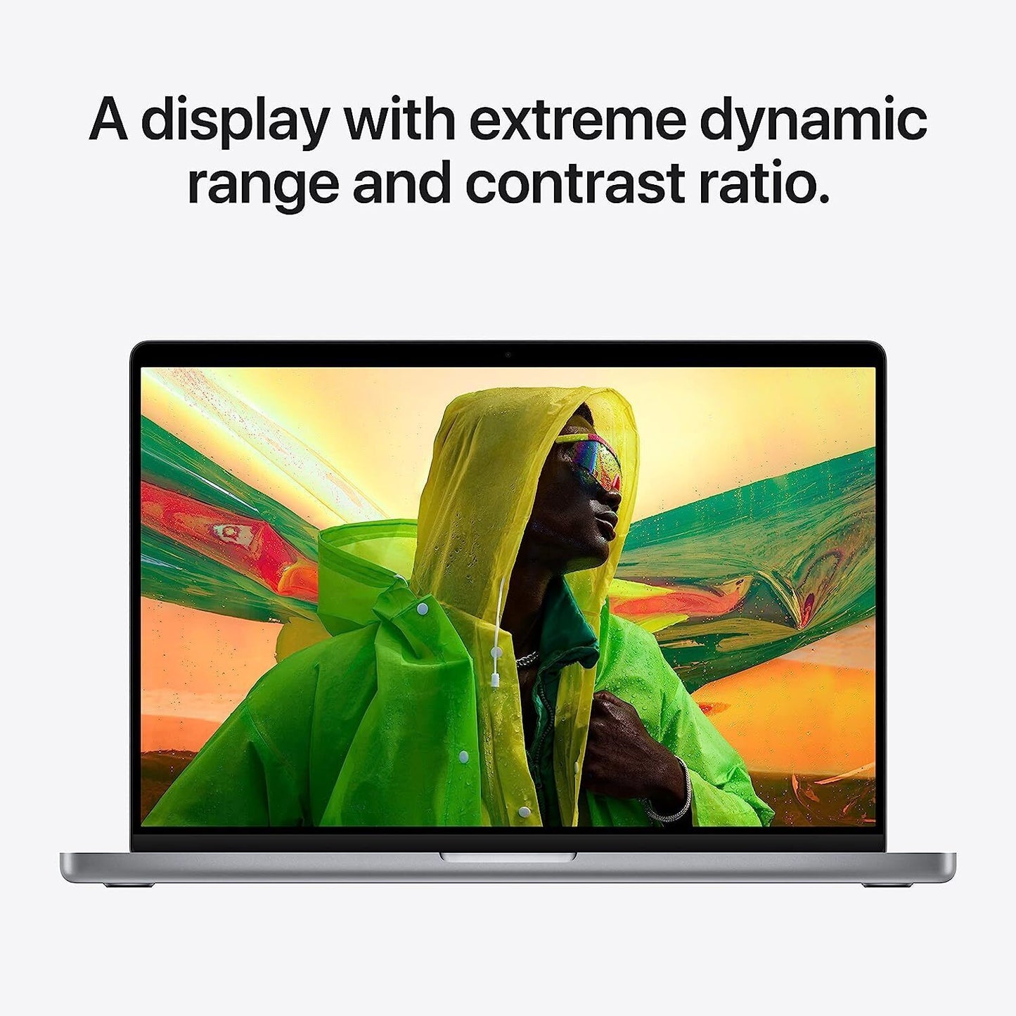 Apple 2021 MacBook Pro (16-inch, M1 Pro chip with 10‑core CPU and 16‑core GPU