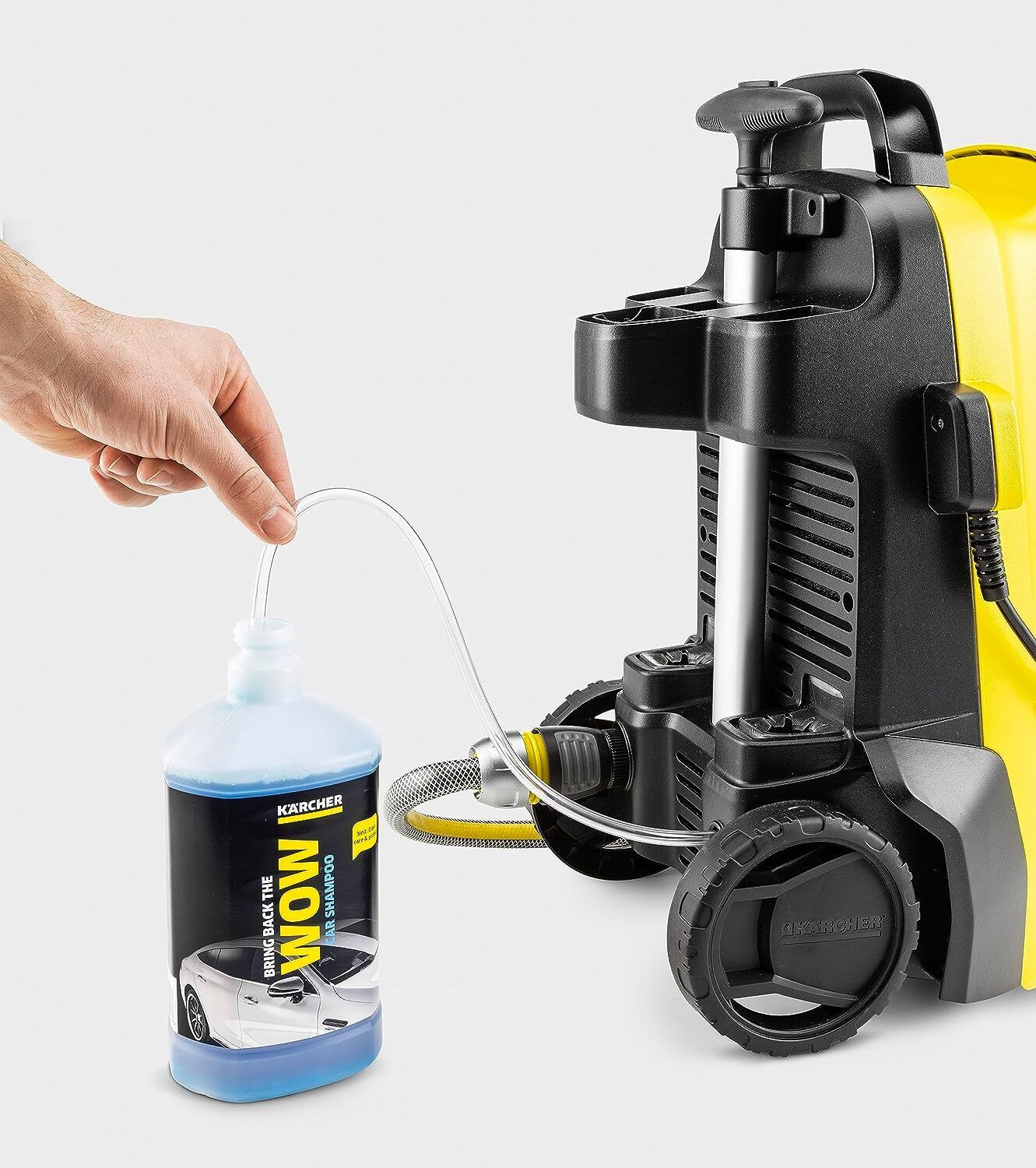Karcher K 4 Compact Pressure Washer ( 1.637-501.0)