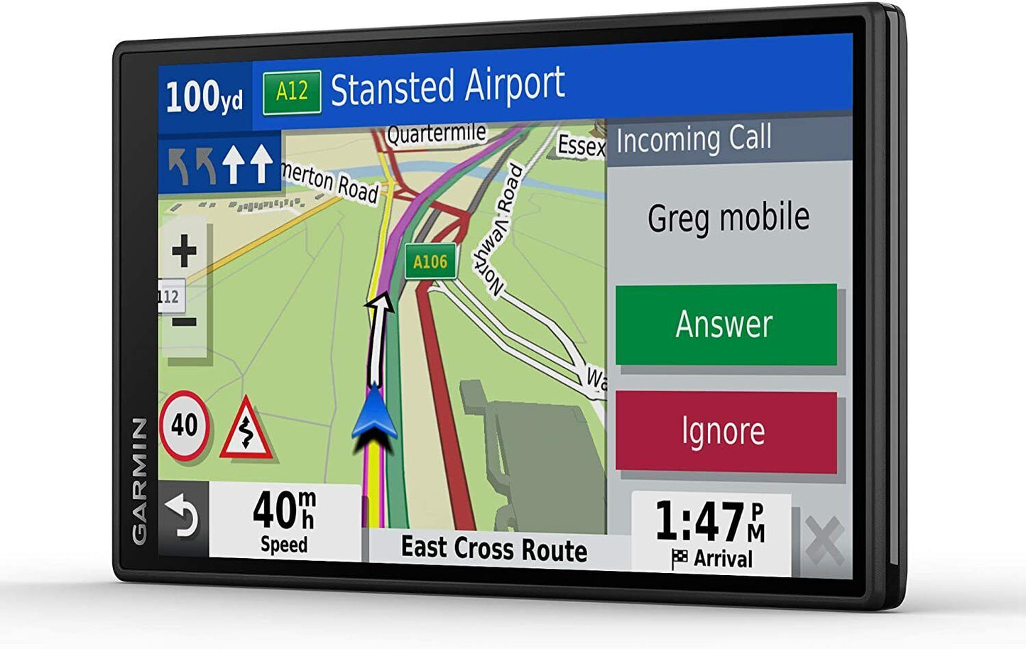 Garmin DriveSmart 65 MT-S 6.95 Inch Sat Nav Map Updates for UK, Ireland and Full