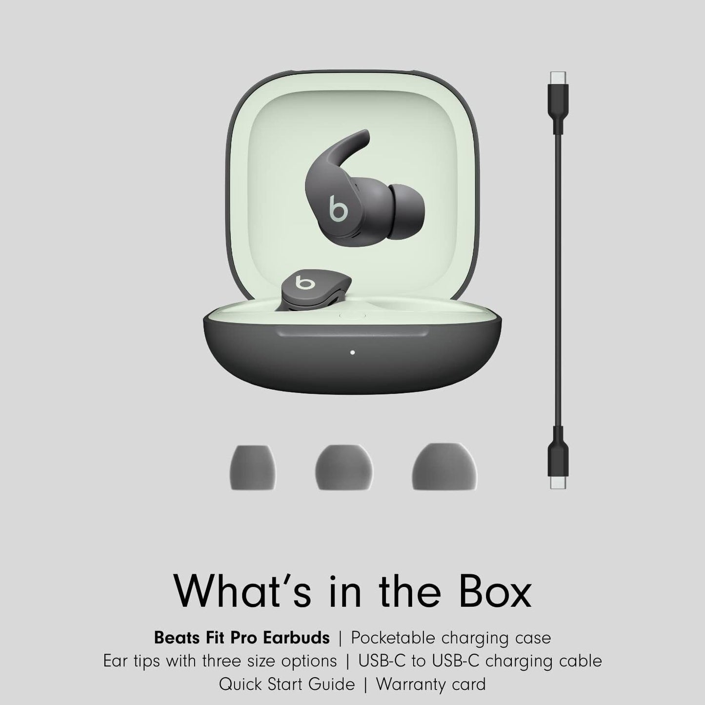 Beats Fit Pro – True Wireless Noise Cancelling Earbuds – Active Noise Cancelling