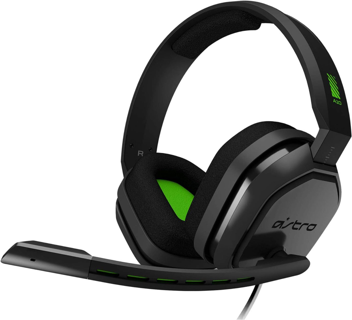 Astro A10 Gaming Headset for Xbox One, PlayStation and Mobile - Grey/Green
