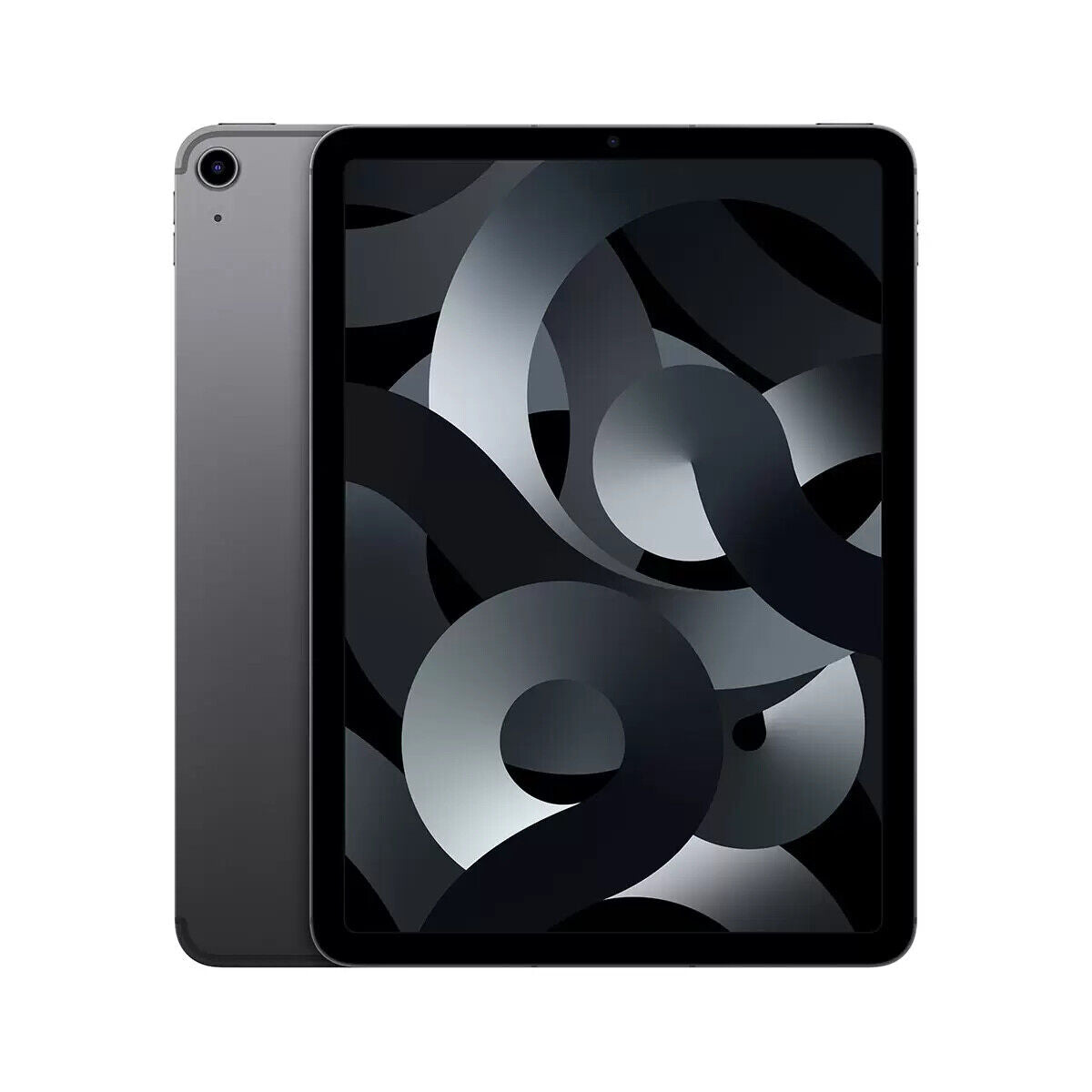Apple iPad Air 5th Gen, 10.9 Inch, WiFi + Cellular 64GB in Space Grey