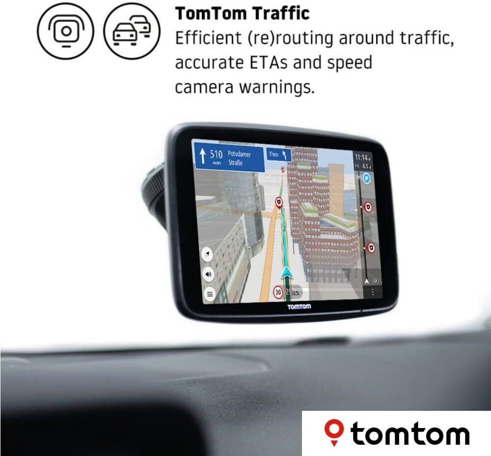 TomTom Car Sat Nav GO Discover