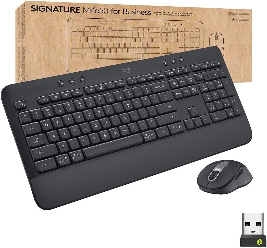 Logitech Signature MK650 Combo for Business