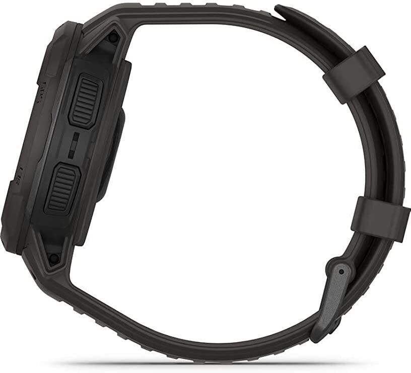Garmin Tactical Instinct Crossover Solar Exclusive Black Smart Watch 010-02730-0