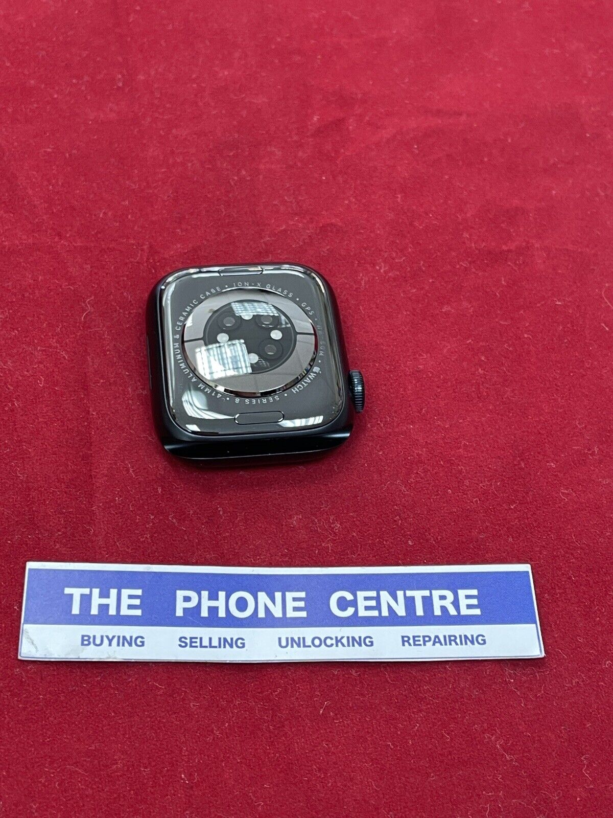 Apple Watch Series 8 41mm (GPS) Midnight Aluminium Case 100% Battery