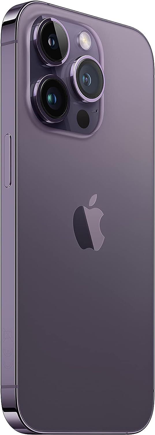 Apple iPhone 14 Pro - 128GB - Deep Purple (Unlocked)