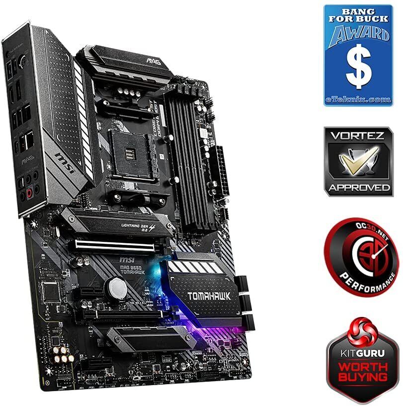 MSI MAG B550 TOMAHAWK Motherboard ATX