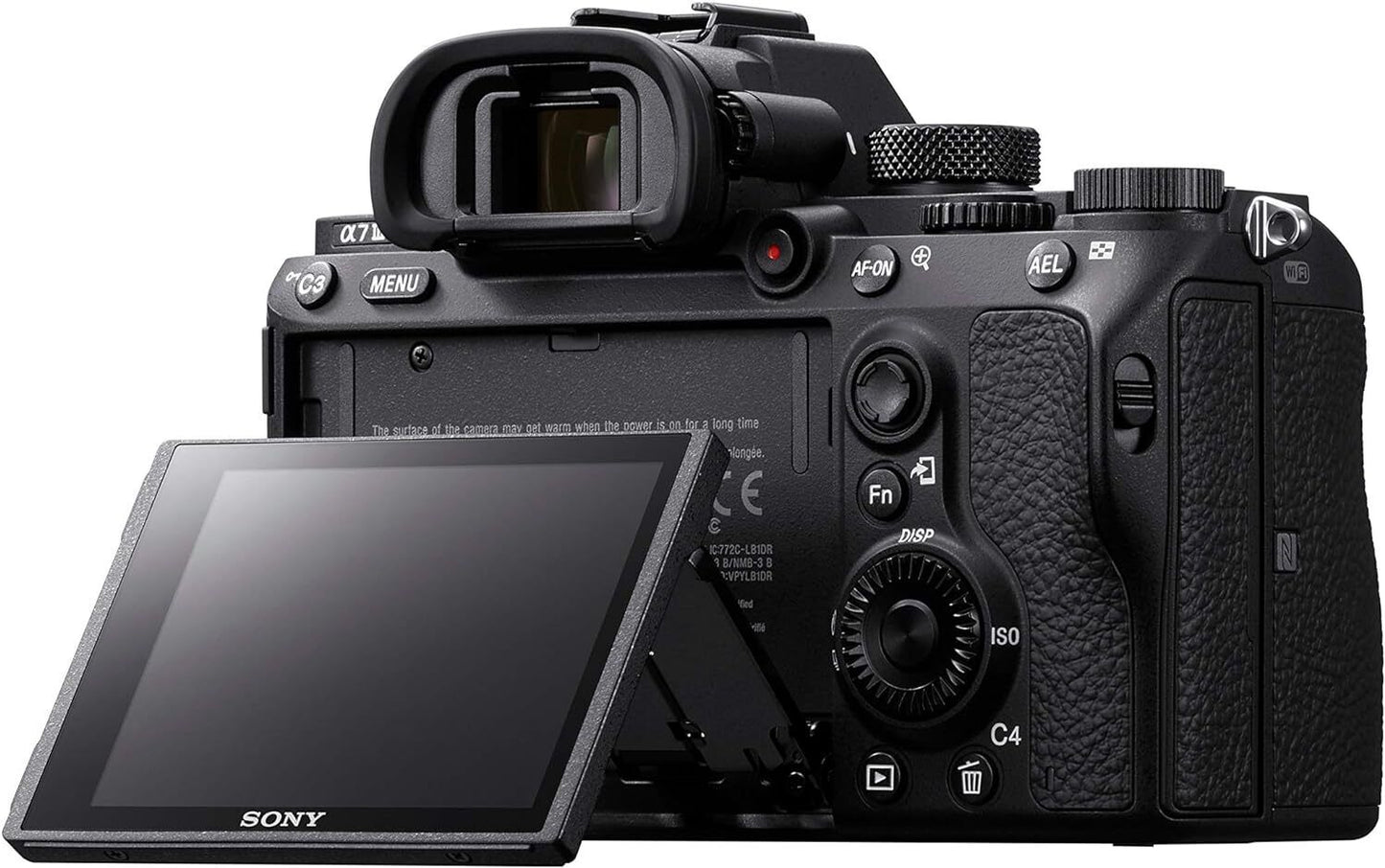 Sony Alpha A7 III 24.2 MP Mirrorless Camera - Black (Body Only)