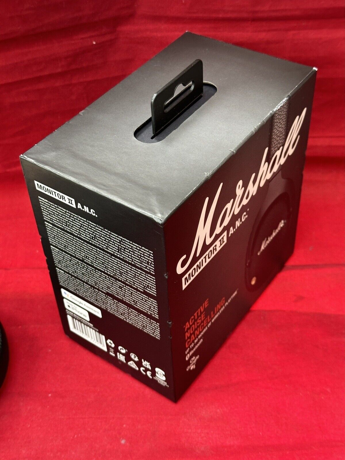 Marshall Monitor II A.N.C Wireless Headband Headset - Black
