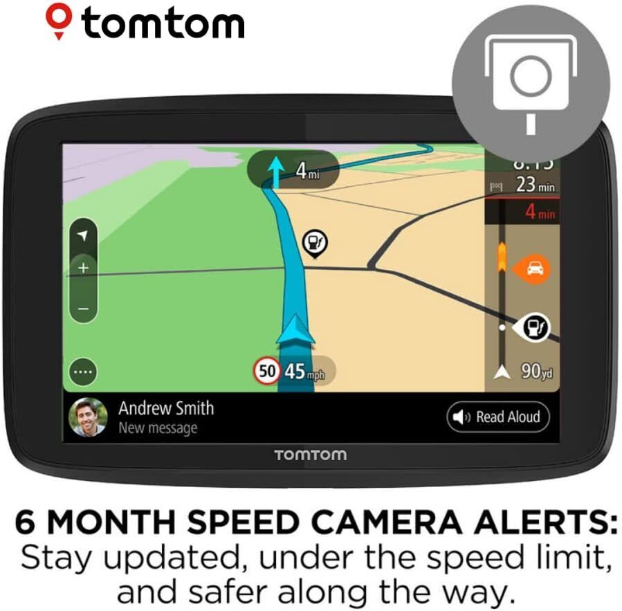 TomTom GO Essential 6 Inch Navigation System - Black