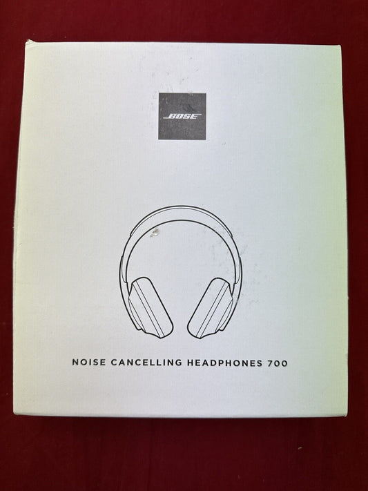 Bose 700 Noise-Canceling Black Bluetooth Headband Headset Black