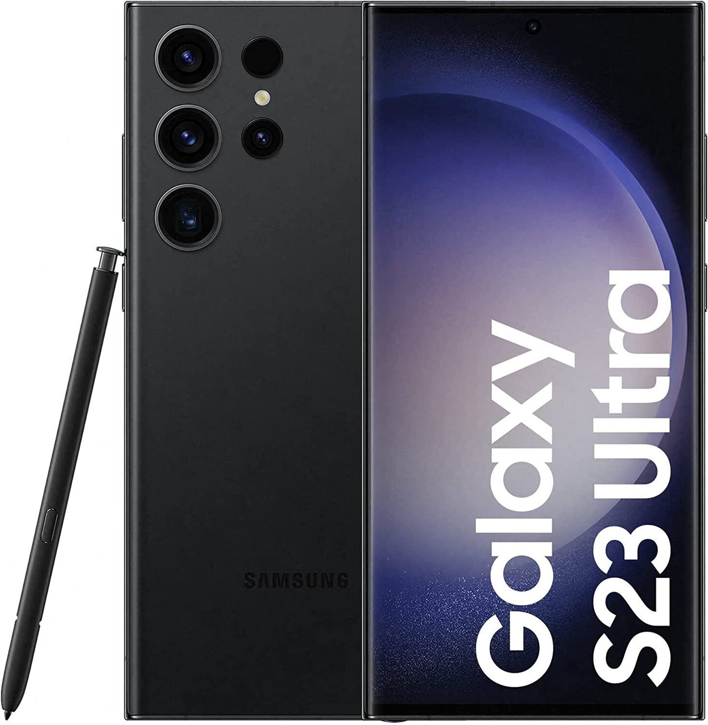 Samsung Galaxy S23 Ultra SM-S918B/DS - 256GB - Black (Unlocked)