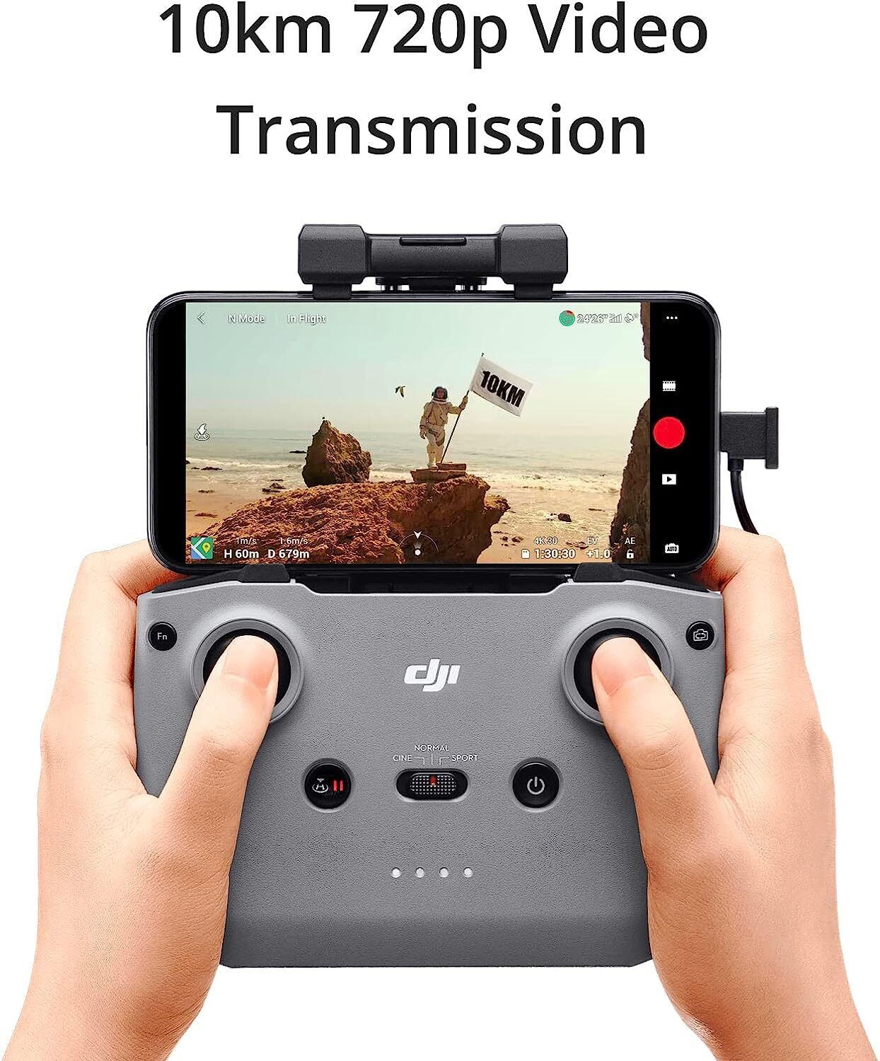 DJI Mini 2 Fly More Combo - Ultralight and Foldable Drone Quadcopter