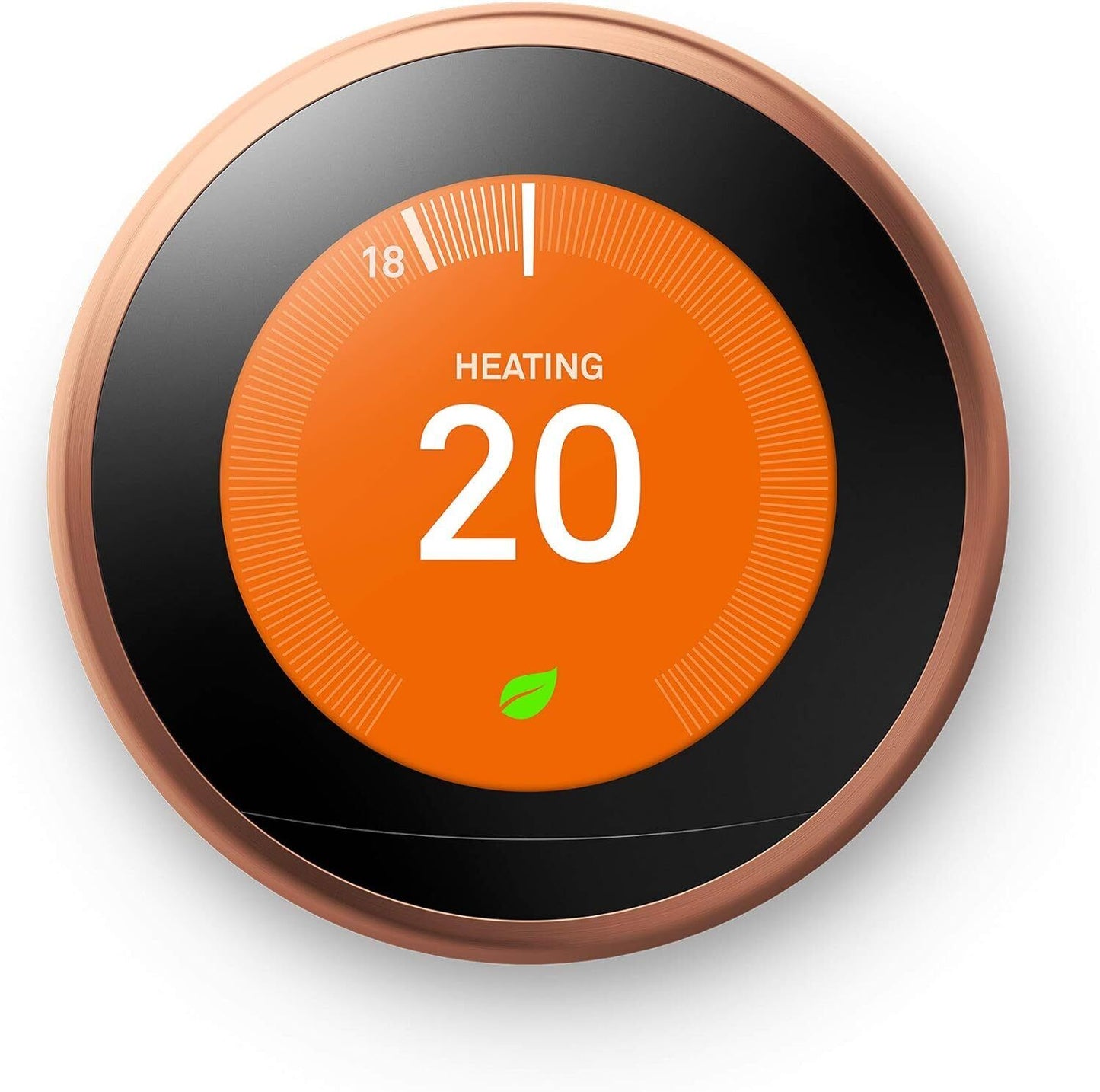 Google Nest T3031EX 3rd Gen. Thermostat - Copper